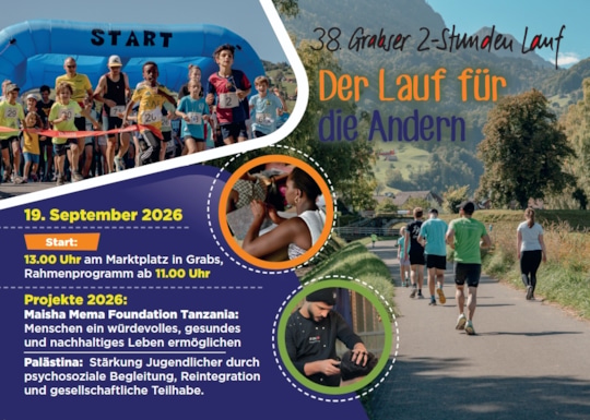 2-Stunden Lauf
